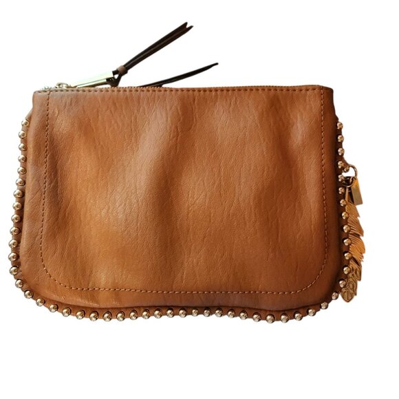 Jessica Simpson Women's CAMILLE Studded Western Style Saddle Bag Purse NWOT - Picture 2 of 13